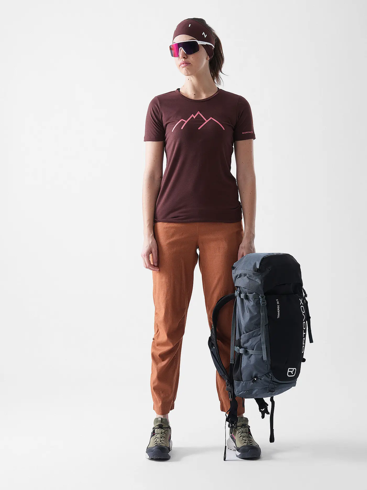MARTINI | Damen Funktionsshirt Alpmate | 